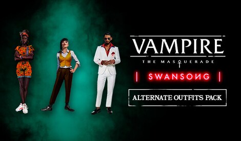 Vampire: The Masquerade - Swansong Alternate Outfits Pack (PC) - Steam Key - EUROPE - 0