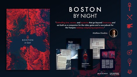 Vampire: The Masquerade - Swansong BOSTON BY NIGHT (PC) - Steam Key - GLOBAL - 3