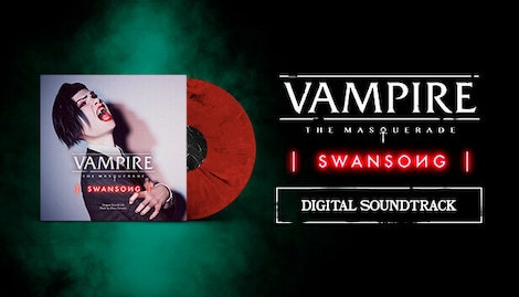 Vampire: The Masquerade - Swansong Digital Soundtrack (PC) - Steam Key - EUROPE - 0
