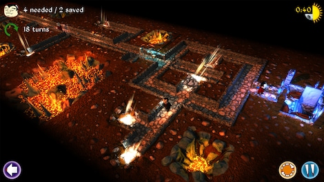 Vampires: Guide Them to Safety! Steam Key GLOBAL - 13