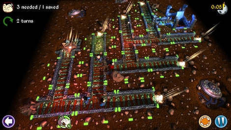Vampires: Guide Them to Safety! Steam Key GLOBAL - 3