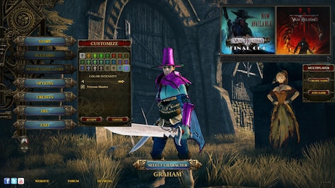 Van Helsing: Veteran Multiplayer Skin PC Steam Key GLOBAL - 3