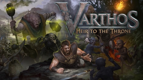 Varthos: Heir to the Throne (PC) - Steam Key - GLOBAL - 0