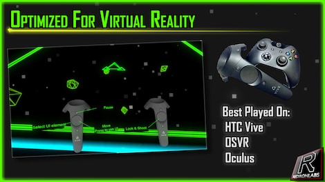 VectorWars VR Steam Key GLOBAL - 5