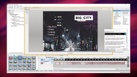 VEGAS DVD Architect Steam Edition Steam Key GLOBAL - 4