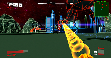 Vektor Wars Steam Gift GLOBAL - 12
