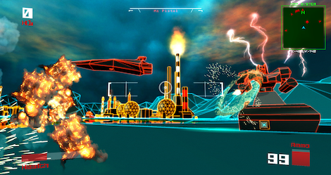 Vektor Wars Steam Gift GLOBAL - 13
