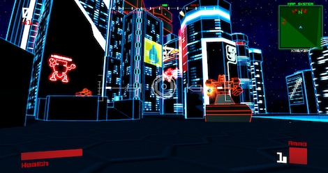 Vektor Wars Steam Key GLOBAL - 3