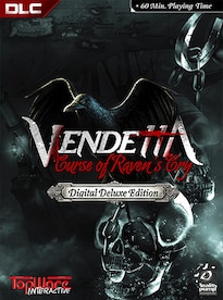 Vendetta - Curse of Raven's Cry Deluxe Edition Steam Key GLOBAL - 1