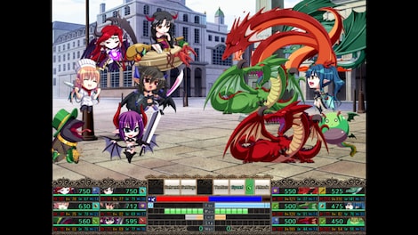 VenusBlood FRONTIER International - Steam - Key GLOBAL - 12