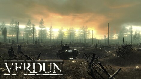 Verdun 4-Pack Steam Key GLOBAL - 4