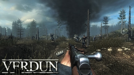 Verdun Steam Gift CIS - 12