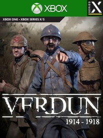 Verdun (Xbox Series X/S) - Xbox Live Account - GLOBAL - 1