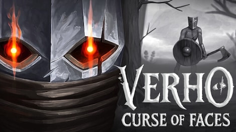 Verho: Curse of Faces (PC) - Steam Key - GLOBAL - 0