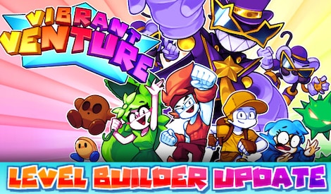 Vibrant Venture (PC) - Steam Key - GLOBAL - 0