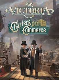 Victoria 3: Charters of Commerce (PC) - Steam Gift - EUROPE - 1