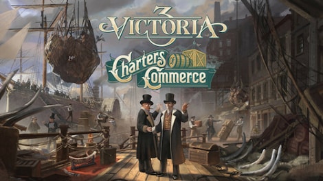 Victoria 3: Charters of Commerce (PC) - Steam Key - EUROPE - 0