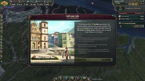 Victoria 3: Colossus of the South (PC) - Steam Gift - GLOBAL - 4