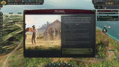 Victoria 3: Colossus of the South (PC) - Steam Gift - GLOBAL - 8