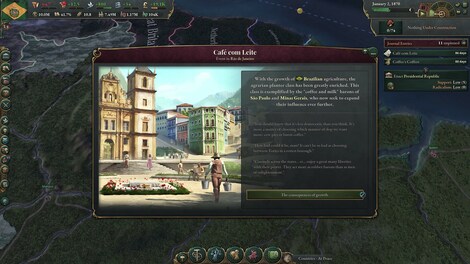 Victoria 3: Colossus of the South (PC) - Steam Key - EUROPE - 4