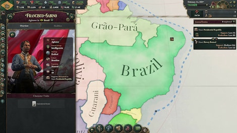 Victoria 3: Colossus of the South (PC) - Steam Key - EUROPE - 5