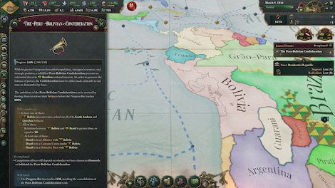 Victoria 3: Colossus of the South (PC) - Steam Key - EUROPE - 6