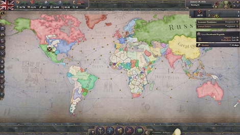 Victoria 3: Dawn of Wonder (PC) - Steam Key - GLOBAL - 7