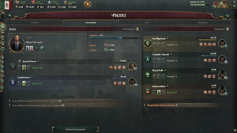 Victoria 3: Expansion Pass (PC) - Steam Key - GLOBAL - 8