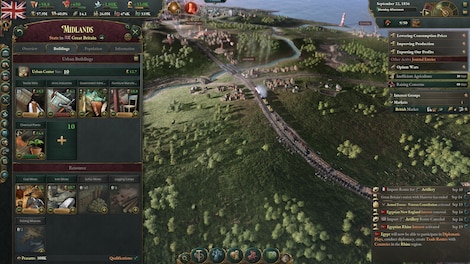 Victoria 3: Expansion Pass (PC) - Steam Key - GLOBAL - 12