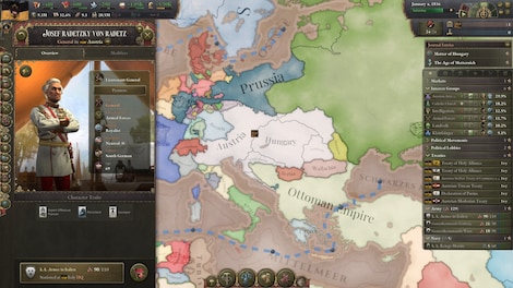 Victoria 3: National Awakening Immersion Pack (PC) - Steam Key - GLOBAL - 7