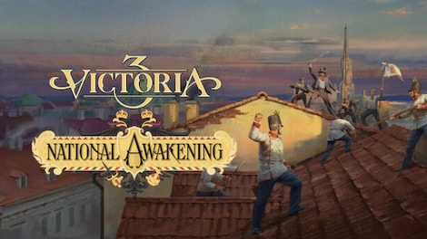 Victoria 3: National Awakening Immersion Pack (PC) - Steam Key - GLOBAL - 0