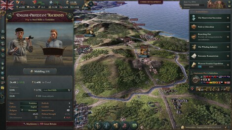 Victoria 3 | New Player's Choice (PC) - Steam Key - LATAM - 5