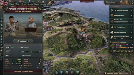 Victoria 3 (PC) - Steam Account - GLOBAL - 5