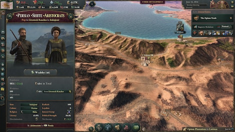 Victoria 3 (PC) - Steam Key - CIS - 6