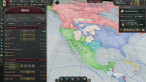 Victoria 3 (PC) - Steam Key - CIS - 9