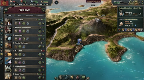 Victoria 3 (PC) - Steam Key - CIS - 8