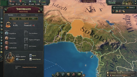 Victoria 3 (PC) - Steam Key - CIS - 4