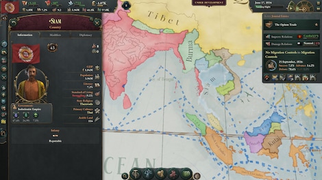 Victoria 3 (PC) - Steam Key - EUROPE - 3