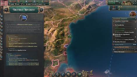 Victoria 3: Pivot of Empire (PC) - Steam Gift - EUROPE - 5