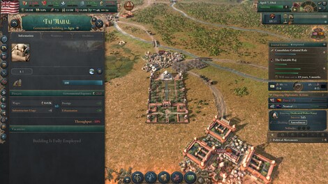 Victoria 3: Pivot of Empire (PC) - Steam Gift - NORTH AMERICA - 6