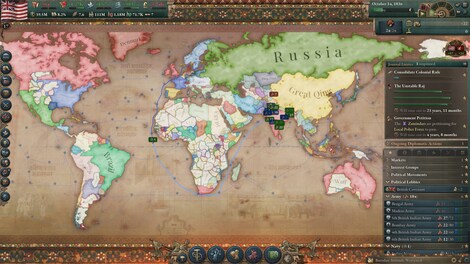 Victoria 3: Pivot of Empire (PC) - Steam Gift - NORTH AMERICA - 7