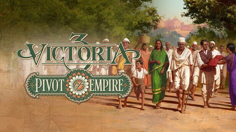 Victoria 3: Pivot of Empire (PC) - Steam Gift - NORTH AMERICA - 0