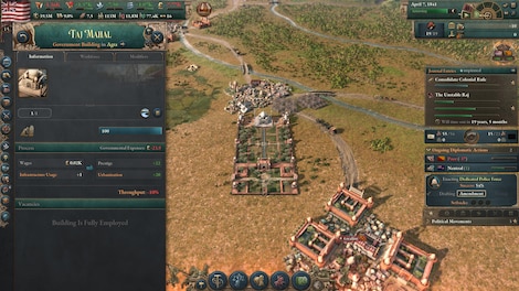 Victoria 3: Pivot of Empire (PC) - Steam Key - EUROPE - 6