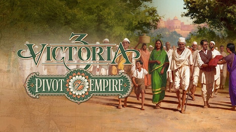 Victoria 3: Pivot of Empire (PC) - Steam Key - EUROPE - 0