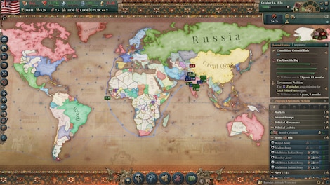 Victoria 3: Pivot of Empire (PC) - Steam Key - NORTH AMERICA - 7
