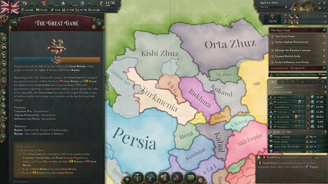 Victoria 3: Sphere of Influence (PC) - Steam Gift - GLOBAL - 10