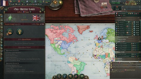 Victoria 3: Sphere of Influence (PC) - Steam Key - EUROPE - 11