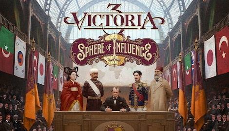 Victoria 3: Sphere of Influence (PC) - Steam Key - GLOBAL - 0