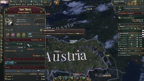 Victoria 3: Sphere of Influence (PC) - Steam Key - GLOBAL - 12