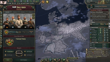 Victoria 3: Sphere of Influence (PC) - Steam Key - GLOBAL - 9